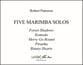 Five Marimba Solos cover